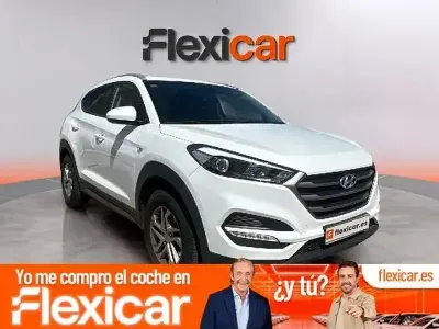 Usado Hyundai Tucson 131 CV (96 kW) 2017 Blanco SUV