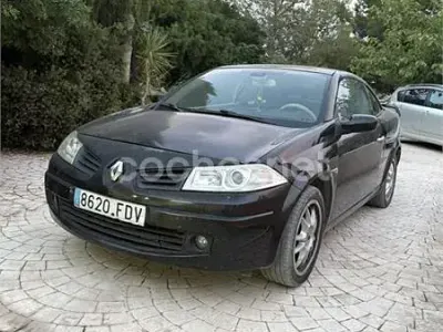 Usado Renault Mégane Cabriolet Extreme 165 CV (121 kW) 2006 Negro Descapotable