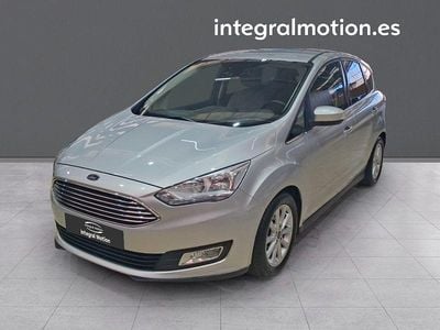 Usado Ford C-MAX Titanium 149 CV (109 kW) 2018 Gris Monovolumen