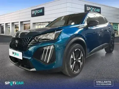 Usado Peugeot 2008 Allure 145 CV (106 kW) 2025 Azul SUV