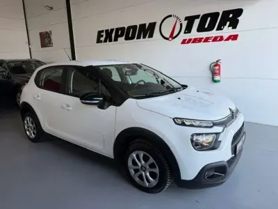 Usado Citroën C3 99 CV (72 kW) 2021 Blanco Utilitario