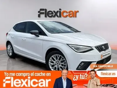 Usado Seat Ibiza XCELLENCE 115 CV (84 kW) 2025 Blanco Utilitario