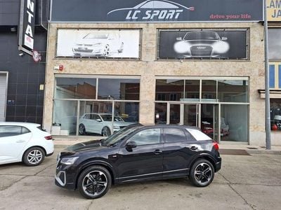Używany Audi Q2 S-Line 116 KM (85 kW) 2023 Czarny SUV