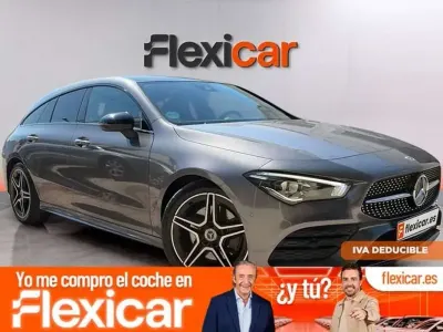 Usado Mercedes CLA200 Shooting Brake 150 CV (110 kW) 2022 Gris Familiar