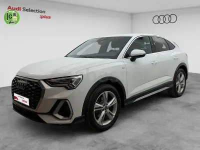 Usado Audi Q3 Sportback S-Line 150 CV (110 kW) 2023 Blanco SUV