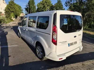 Usado Ford Transit Connect Titanium 120 CV (88 kW) 2017 Blanco Monovolumen