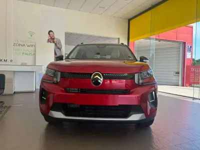 Nuevo Citroën C3 101 CV (74 kW) 2026 Rojo SUV