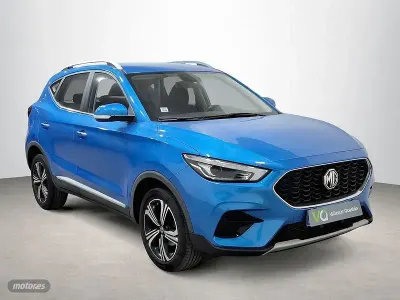 Usado MG ZS Comfort 111 CV (81 kW) 2022 Azul SUV