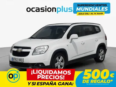 Usado Chevrolet Orlando LTZ 163 CV (119 kW) 2013 Blanco Monovolumen