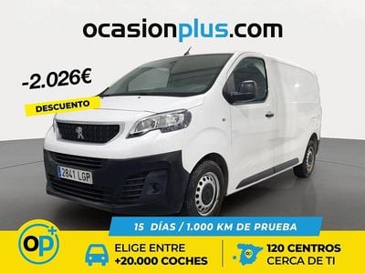 Usado Peugeot Expert S 122 CV (89 kW) 2020 Blanco Van