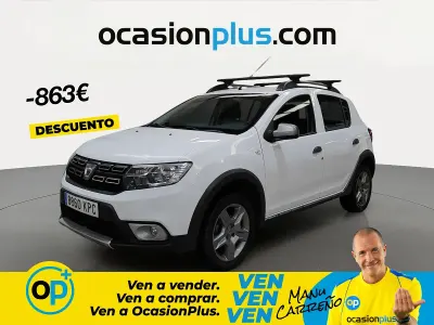Usado Dacia Sandero Comfort 90 CV (66 kW) 2018 Blanco