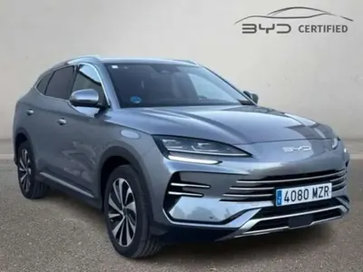 Usado BYD Seal U Comfort 218 CV (160 kW) 2025 Gris SUV