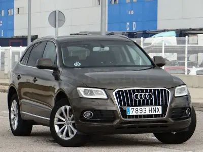 Usado Audi Q5 Premium 177 HP (130 kW) 2013 Castanho SUV
