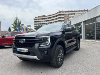 Novo Ford Ranger Wildtrack 240 HP (176 kW) 2025 Azul Pickup