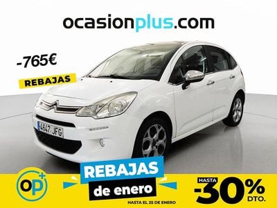 Blanco Usado 2015 Citroën C3 Berlina | 6290 € (Precio justo)