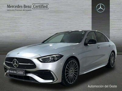 usado Mercedes C220 d berlina[0-803+0-053]