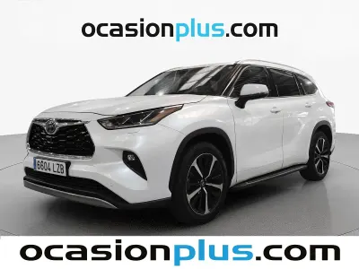 Usado Toyota Highlander Luxury 246 CV (180 kW) 2022 Blanco SUV