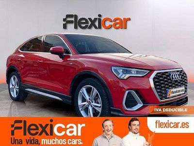 Usado Audi Q3 S-Line 150 CV (110 kW) 2021 Rojo SUV