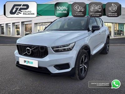 Käytetty Volvo XC40 R-Design 129 HP (94 kW) 2021 Valkoinen Katumaasturi