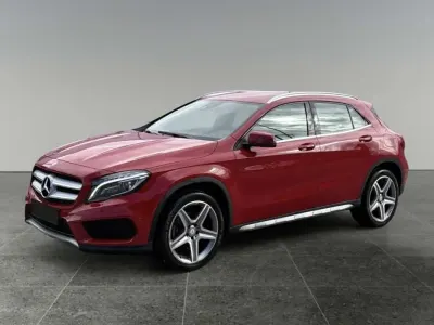Używany Mercedes GLA220