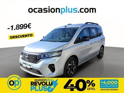 Usado Nissan Townstar Tekna 130 CV (95 kW) 2022 Gris Monovolumen