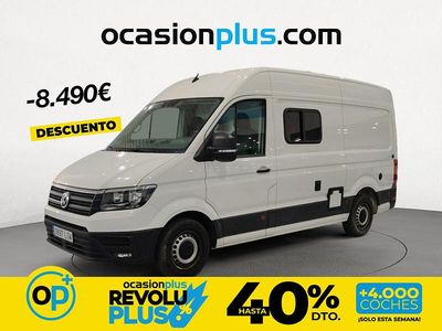 Usado VW Crafter 140 CV (102 kW) 2020 Blanco Van