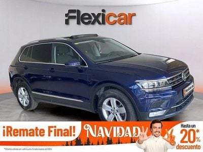 Azul Usado 2017 VW Tiguan Advance SUV | 20.990 € (Precio justo)