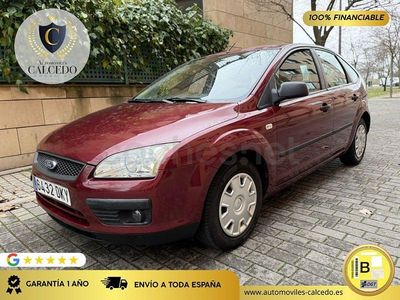 Usado Ford Focus Sport 115 CV (84 kW) 2005 Granate Berlina