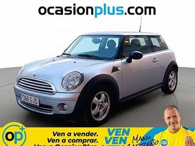 Usado Mini ONE 95 CV (69 kW) 2008 Plateado Utilitario