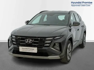 Usado Hyundai Tucson 160 CV (117 kW) 2025 Gris / plata SUV