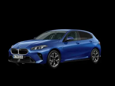 Usado BMW 116 163 CV (119 kW) 2025 Azul Utilitario
