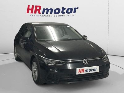 Usado VW Golf VIII Life 110 CV (80 kW) 2022 Negro Utilitario