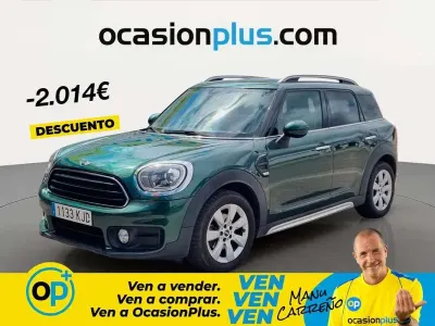Usado Mini One D Countryman 117 CV (86 kW) 2018 Verde SUV