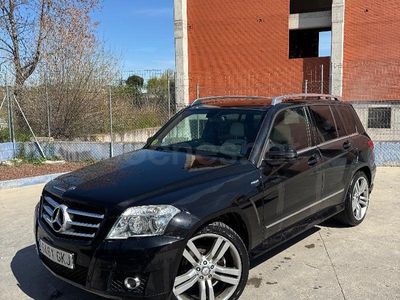 Usado Mercedes GLK320 AMG Edition 1 224 CV (164 kW) 2009 Negro SUV