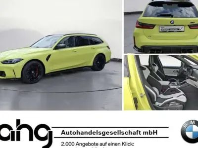Usado BMW M3 Competition Edition 530 CV (389 kW) 2025 Amarillo Berlina