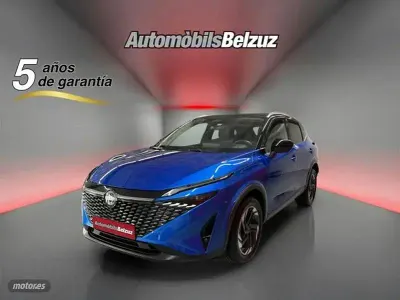 Usado Nissan Qashqai 160 CV (117 kW) 2025 Azul SUV