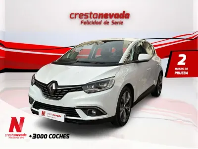 Usado Renault Scénic IV Zen 163 CV (119 kW) 2018 Blanco Monovolumen