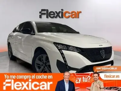 Usado Peugeot 308 SW Active 130 CV (95 kW) 2022 Blanco Familiar