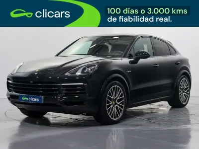 Brugt Porsche Cayenne 462 HK (339 kW) 2021 Sort SUV
