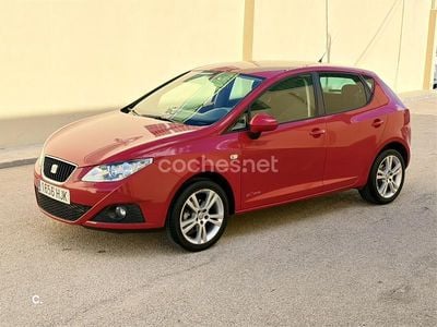 Rojo Usado 2012 Seat Ibiza Copa Berlina | 8500 € (Precio justo)