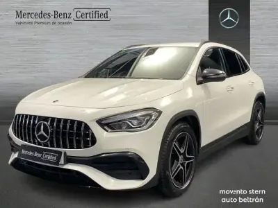 Usado Mercedes GLA200 150 CV (110 kW) 2022 Blanco SUV