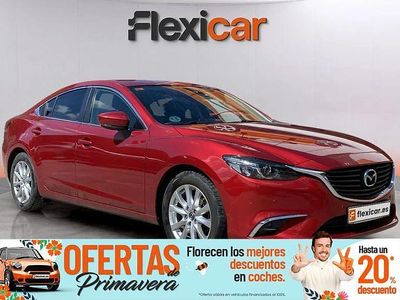 Usado Mazda 6 Style 150 CV (110 kW) 2017 Rojo Berlina
