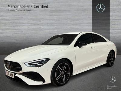 Blanco Usado 2025 Mercedes 220 Coupe | 41.500 € (Precio justo)