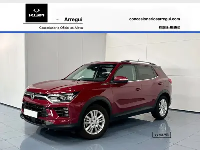 Usado SsangYong Korando