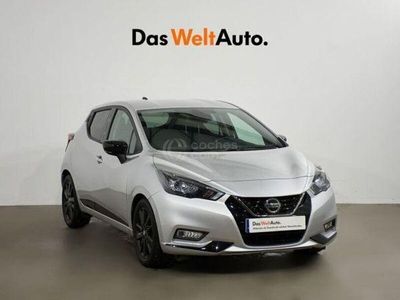 usado Nissan Micra Ig-tn-desing Chrome Cvt 92