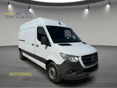 Usado Mercedes Sprinter 114 CV (83 kW) 2020 Blanco Van