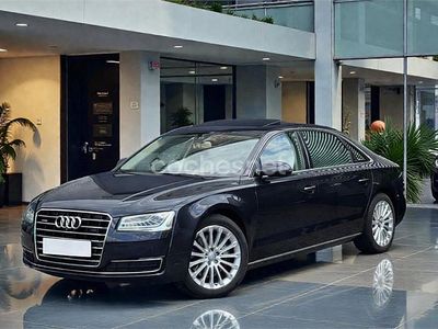 Usado Audi A8L Premium 262 CV (192 kW) 2016 Azul Berlina