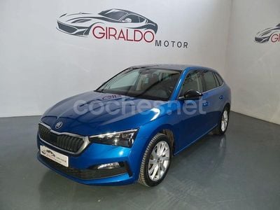 Azul Usado 2020 Skoda Scala Sport Utilitario | 13.500 € (Precio justo)