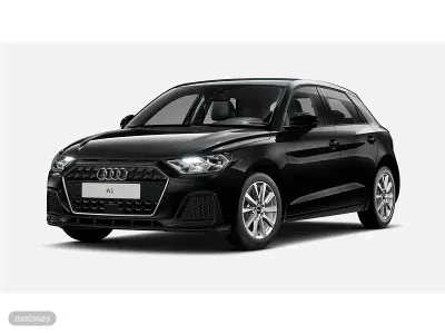 Usado Audi A1 Sportback 95 CV (69 kW) 2024 Negro Utilitario