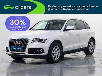 Begagnad Audi Q5 150 HK (110 kW) 2016 Vit SUV